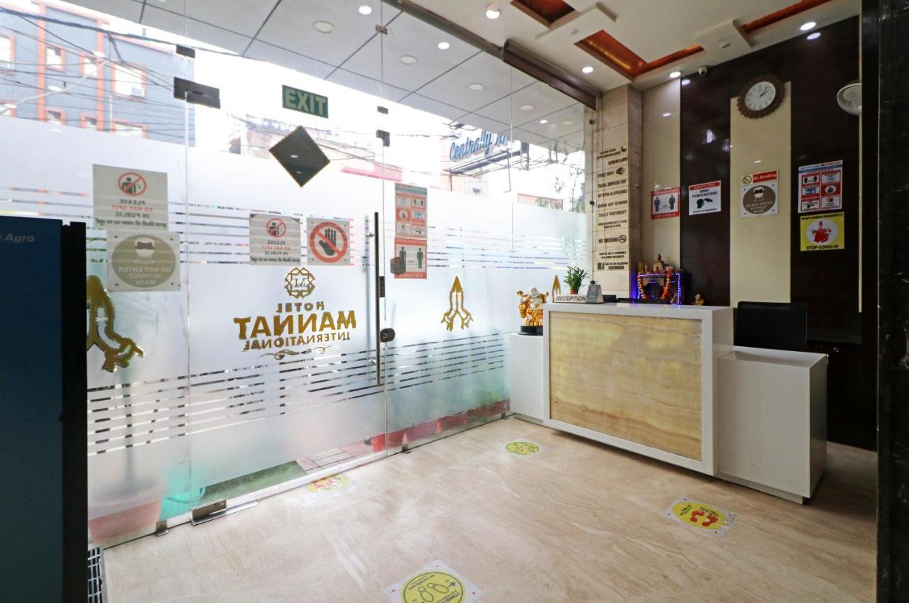 Hotel Mannat International By Mannat Νέο Δελχί Εξωτερικό φωτογραφία