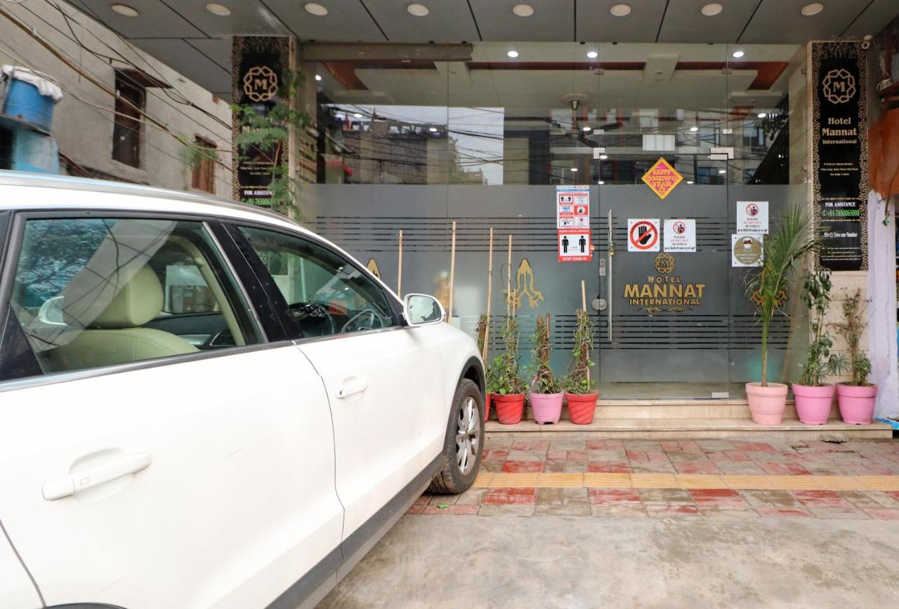 Hotel Mannat International By Mannat Νέο Δελχί Εξωτερικό φωτογραφία